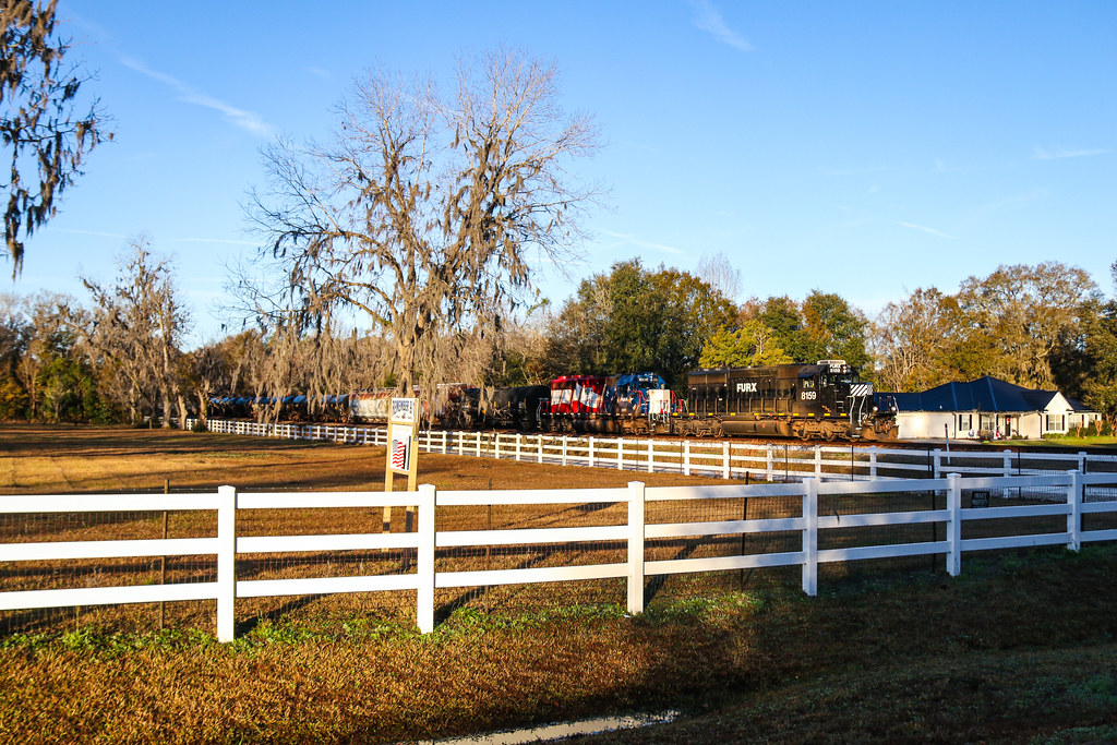 Glen St. Mary The sun pops out of the trees for just once … Flickr