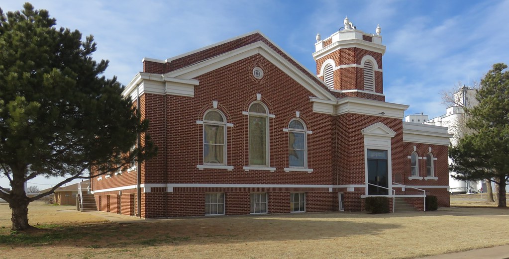 Carrier Congregational Church (Carrier, Oklahoma) Built in… Flickr