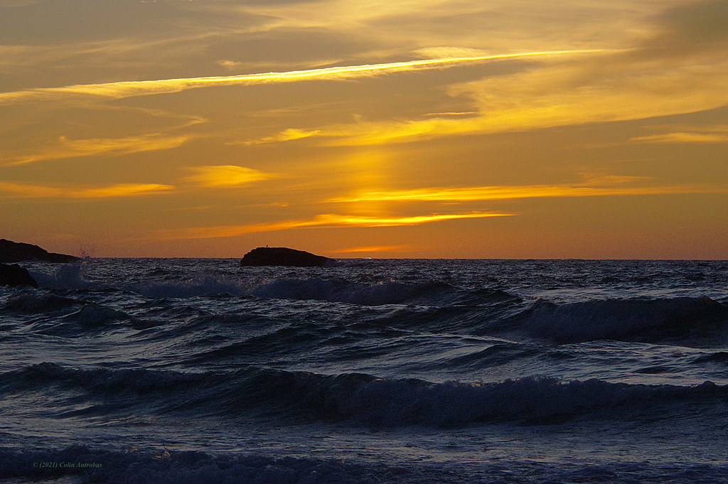 3KB05105a_C "Green Flash" seen from Porthmeor Beach, St. I… Flickr