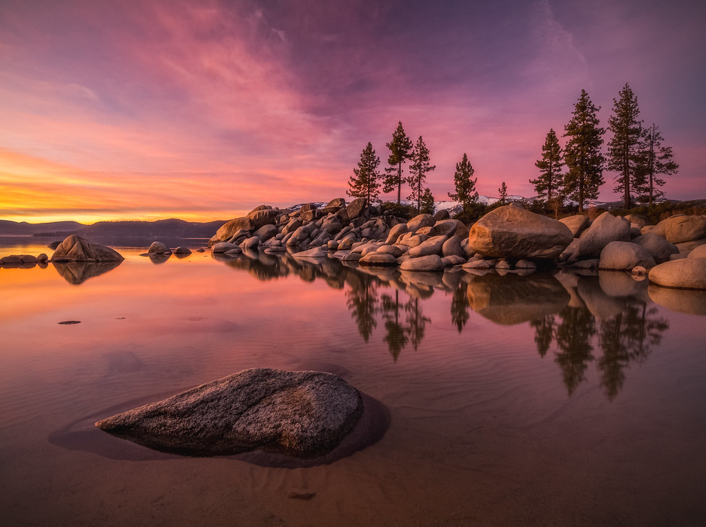 Sand Harbor Revisited Here's a shot of Sand Harbor from 20… Flickr