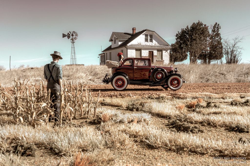 Bonnie and Clyde Seen on Highway 10 Many of the stories th… Flickr