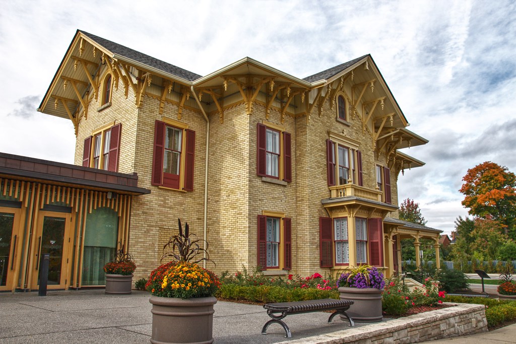 Brampton Ontario Canada Alderlea Mansion Heritage It… Flickr