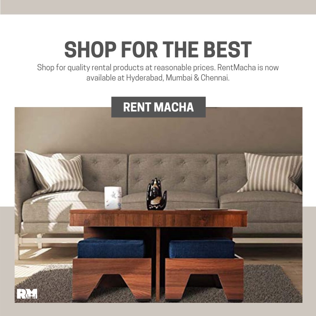 Coffee Table On Rent Shop for the best furniture on rent a… Flickr