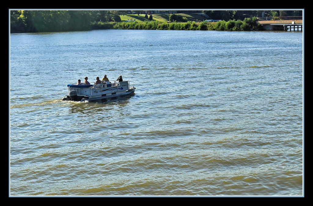 A Summer Cruise on Michigan's Belleville Lake Belleville L… Flickr