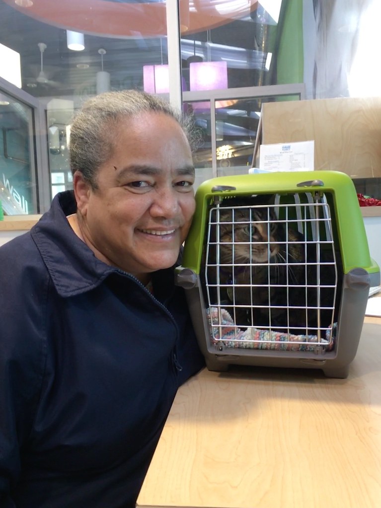 Norma Hollis Photo Pets for the Elderly Flickr