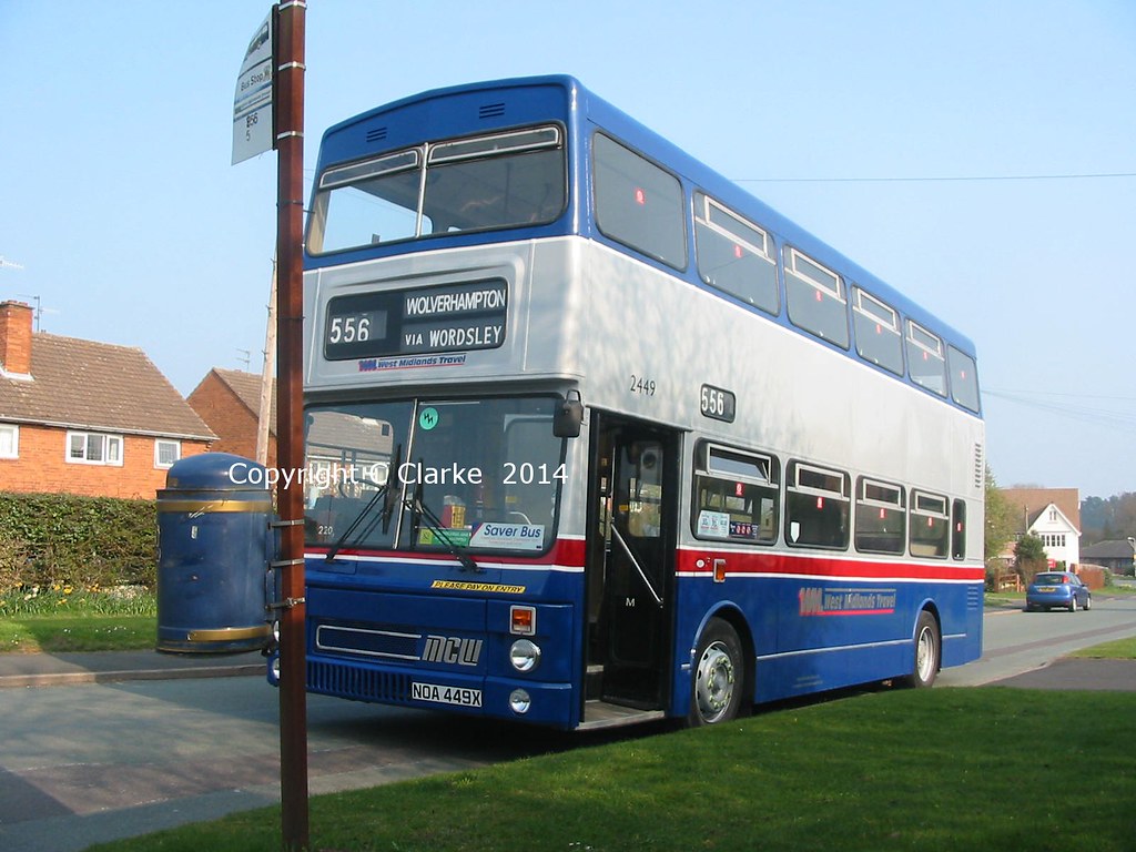 Preserved WMT 2449 Bridgnorth Road Himley 2009 Preserved f… Flickr