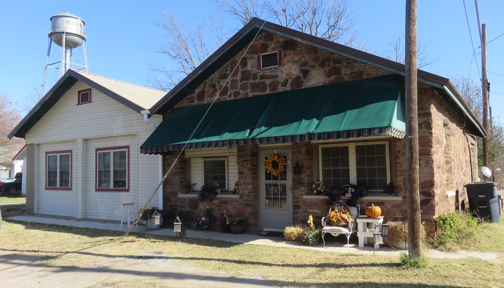 Old Meeker, Oklahoma City Hall Built in 1935 by the Works … Flickr