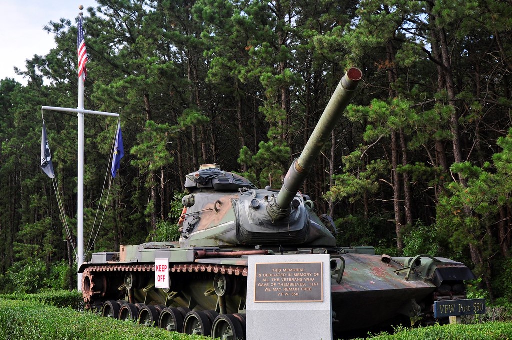 150 M60A3 Patton Tank VFW Post 550 Memorial reposted Flickr
