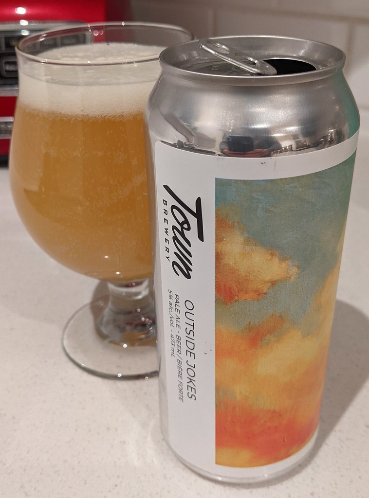 mmmm....beer Outside Jokes Pale Ale jmaxtours Flickr