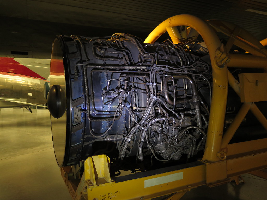 Pratt & Whitney J58 Turbojet Engine | Pima Air and Space Mus… | Flickr