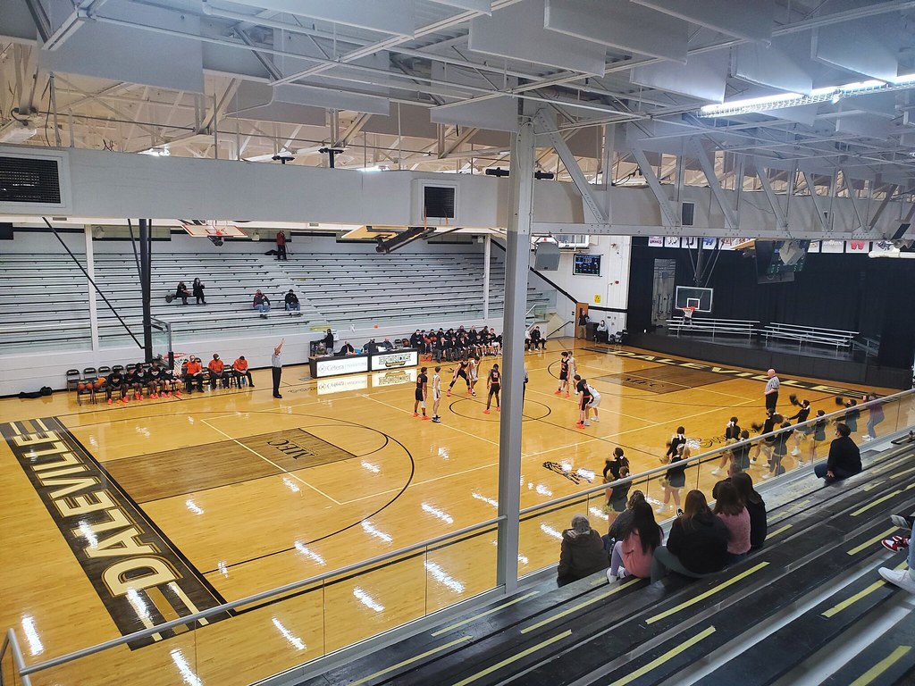 Daleville Jr/Sr High School gym Michael Hartman Flickr
