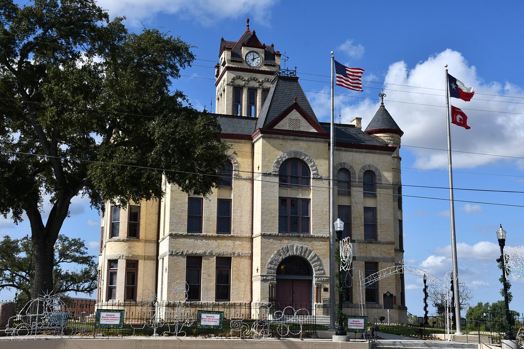 Karnes County Courthouse (Karnes City, Texas) Historic 189… Flickr