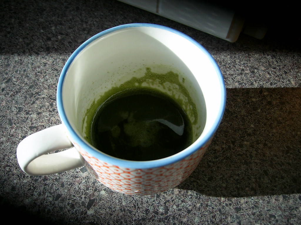 Strong stuff Milk thistle juice... Drinking thistles is on… Flickr