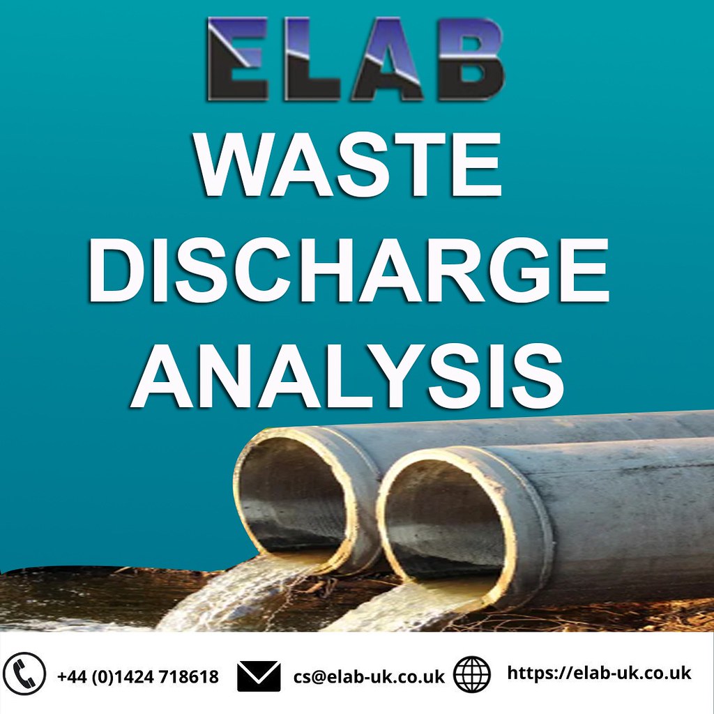 Waste Discharge Analysis Trade Effluent ELAB Environment… Flickr