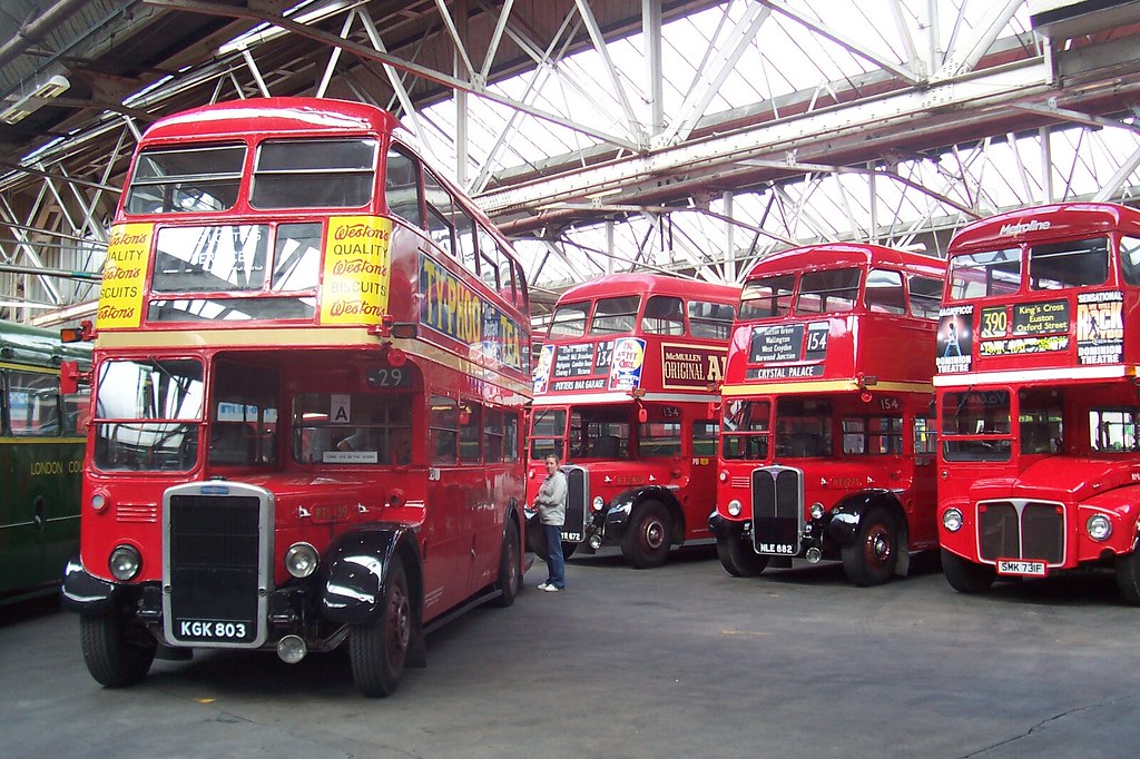 Potters Bar Garage (PB) Open Days and local routes Flickr
