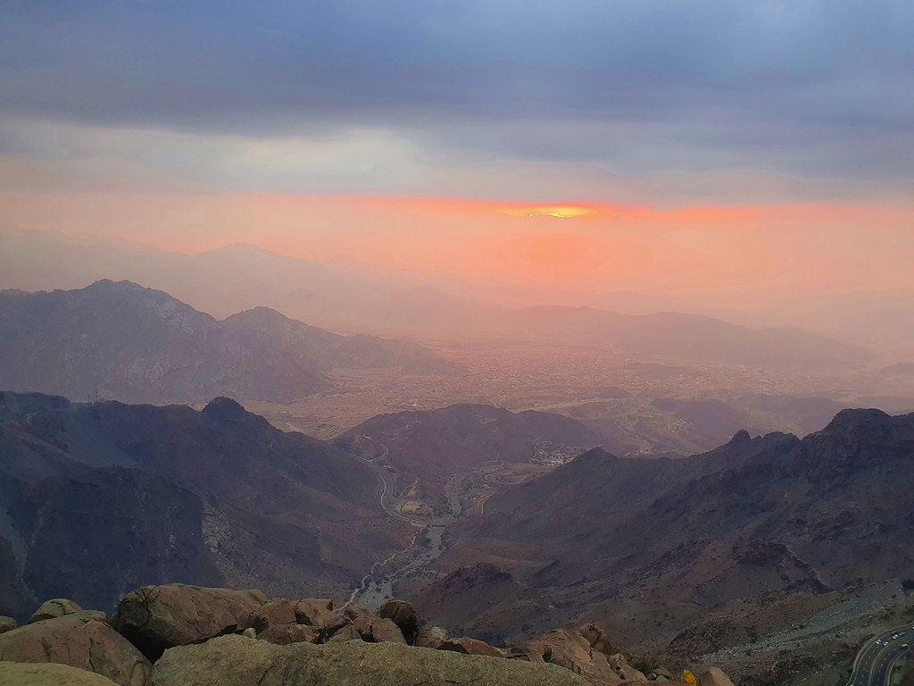 alHada sunset, near alTaif, Saudi Arabia (8) Richard Mortel Flickr