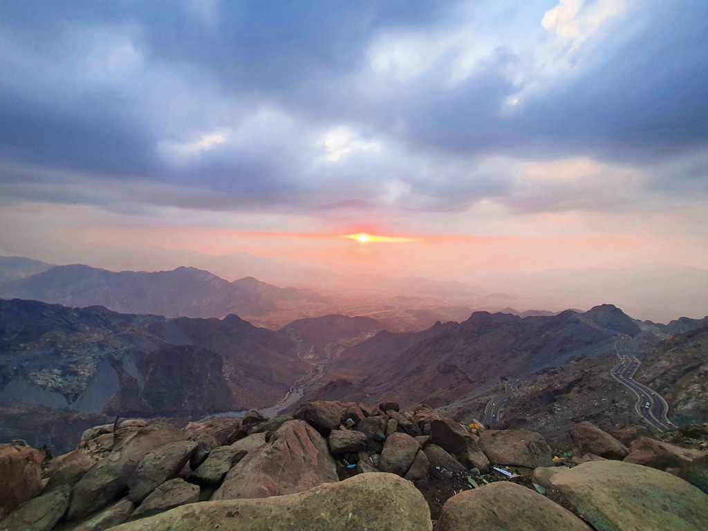 alHada Mountain Road, near Taif, Saudi Arabia Flickr