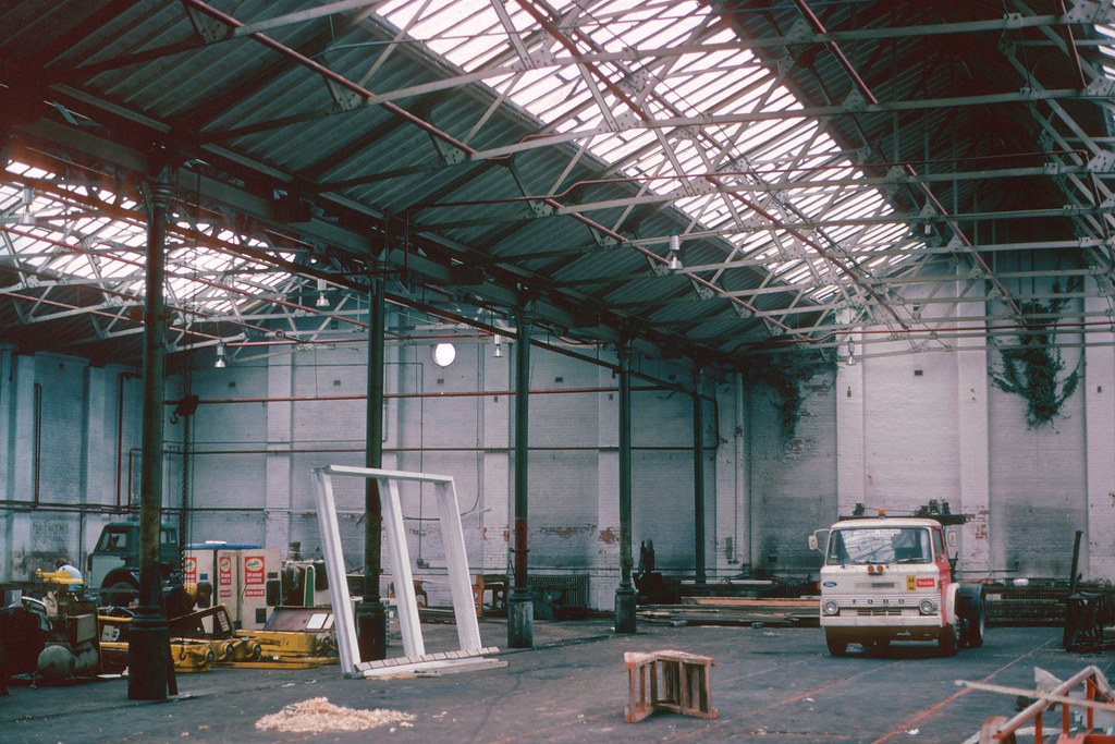 Marton tram depot, Whitegate Drive, Marton, Blackpool. Sat… Flickr