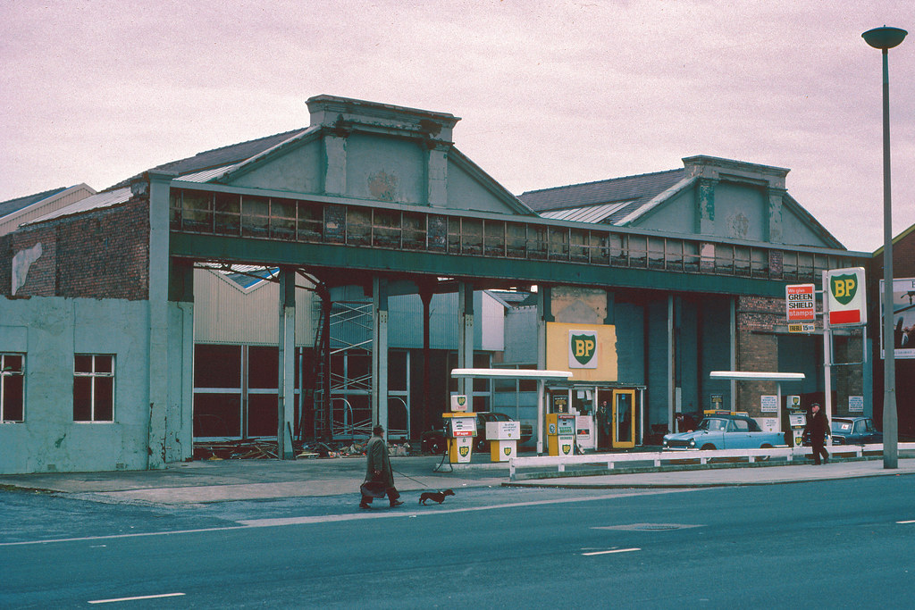 Marton tram depot, Whitegate Drive, Marton, Blackpool. Sat… Flickr