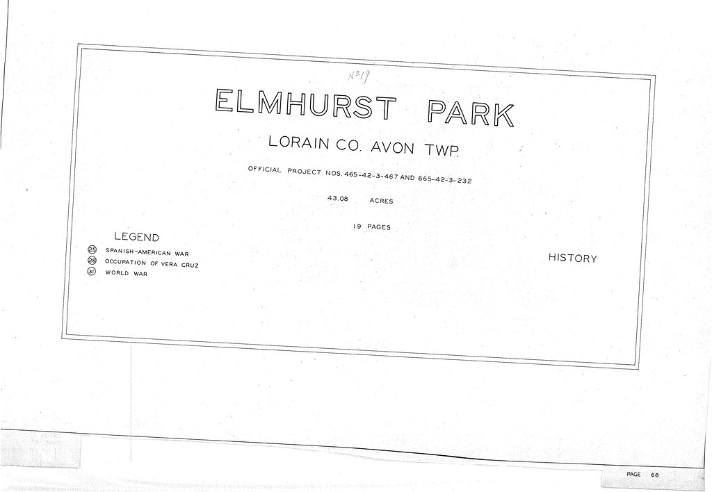 AVON LAKE CEMETERY & ELMHURST PARK CEMETERY AVON TOWNSHIP AVON