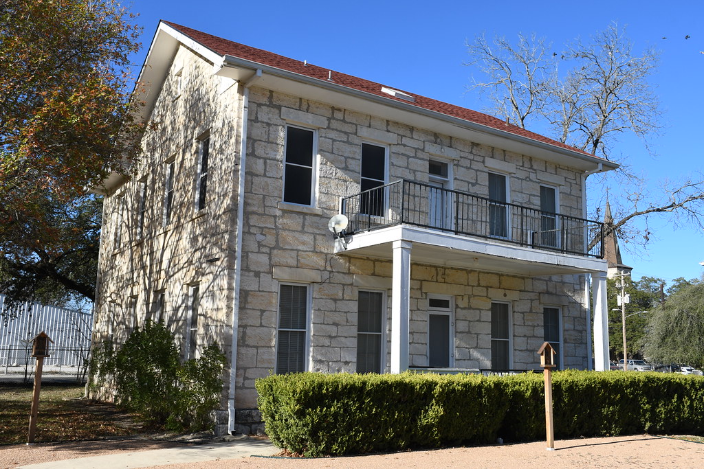 Moye Retreat Center (Castroville, Texas) Historic twostor… Flickr