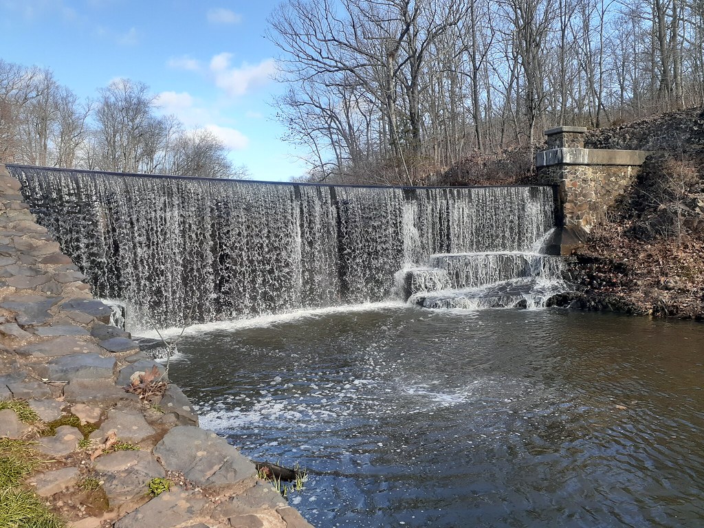 Seeley's Pond Falls Scotch Plains, New Jersey, USA Flickr