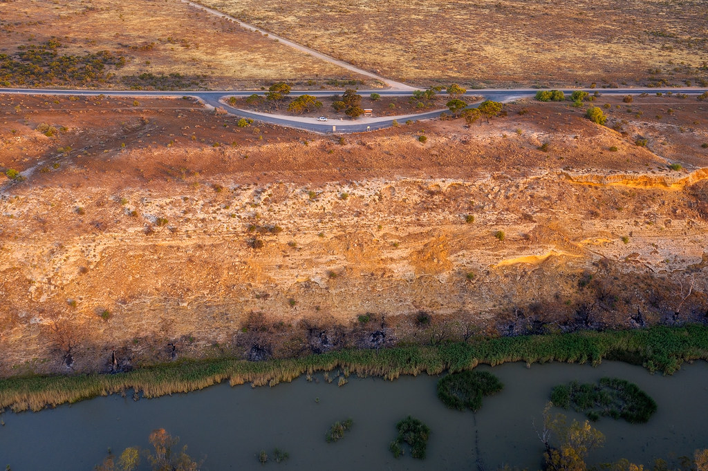 Handle on the cliff top The parking area atop the cliffs, … Flickr