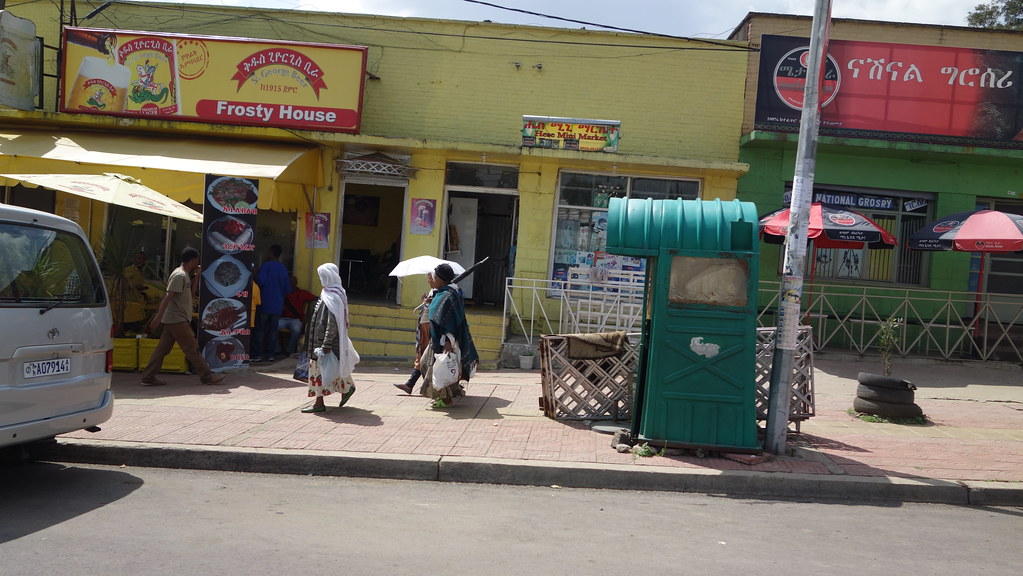 Streets of Addis Addis Ababa, Amhara, Ethiopia, 26 Apr 201… Richard