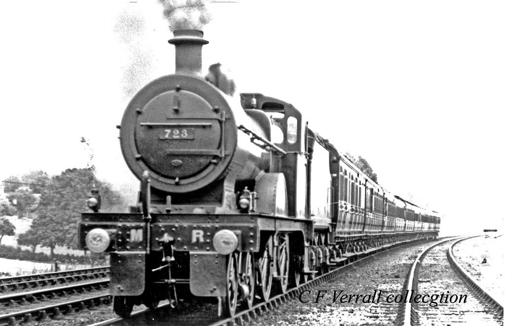 MR 723 on a train near Kings Norton July 16th 1921 Flickr