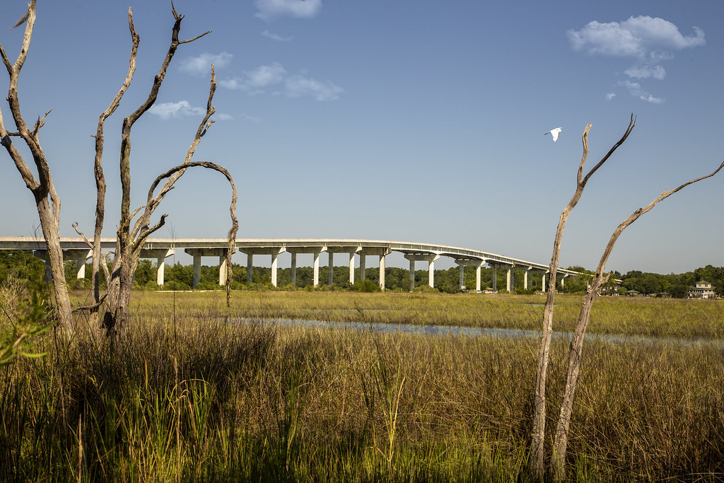 Limehouse Bridge Johns Island, SC Micah A. Ponce Flickr