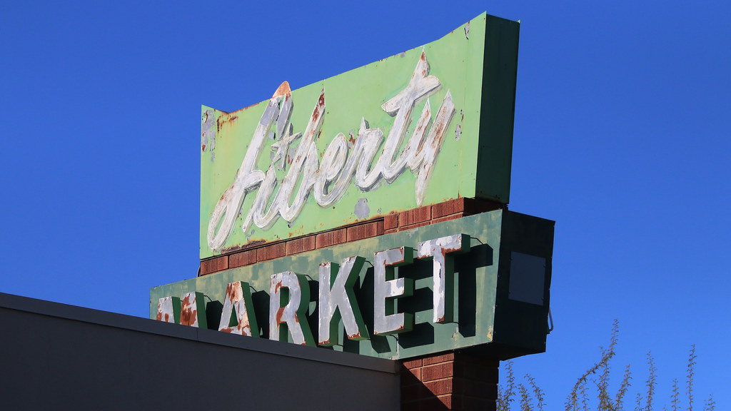 Liberty Market 6768 Formerly a grocery store converted t… Flickr