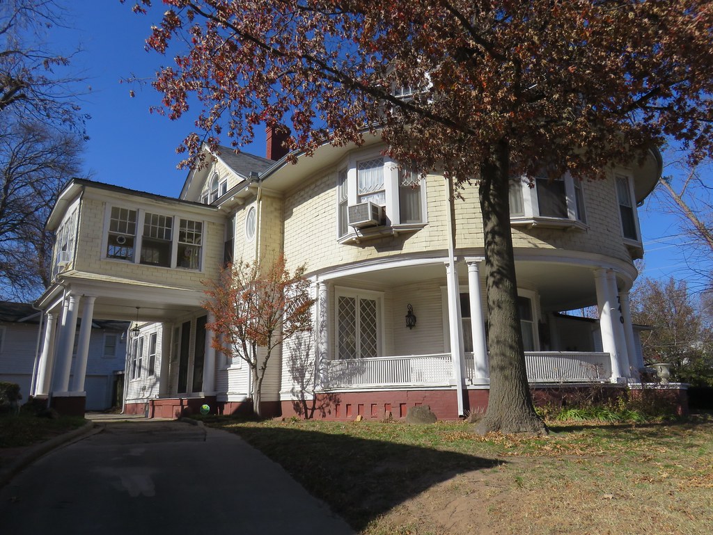 Kerfoot House (Shawnee, Oklahoma) Built in 1903 and locate… Flickr