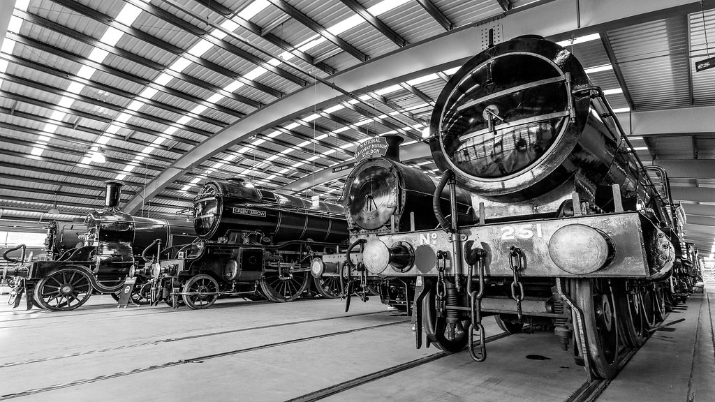 Steam Engines. National Railway Museum, Shildon, UK. Flickr