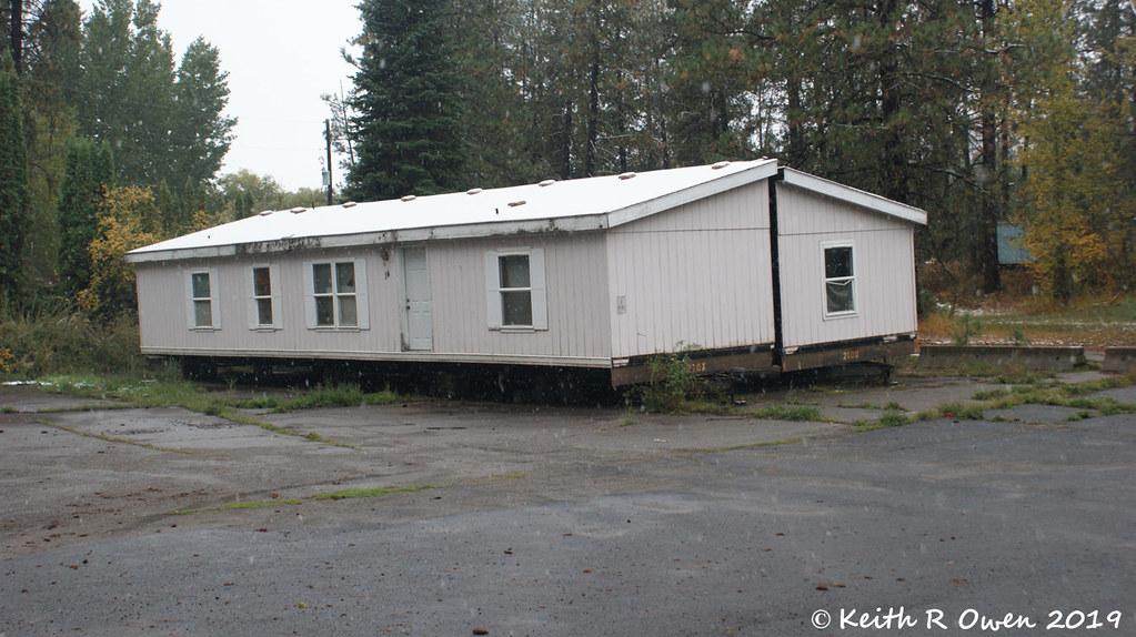 Abandoned Manufactured Home At Fish Lake, WA Keith Owen Flickr