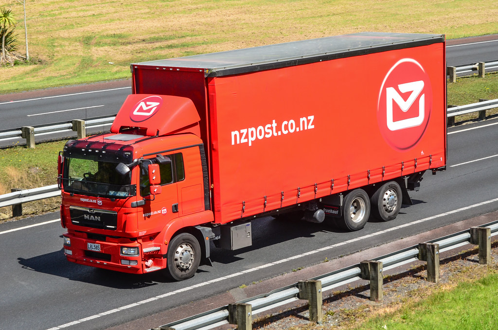 MAN, NZ Post Northern Motorway, Dairy Flat, Auckland, 9 No… Flickr