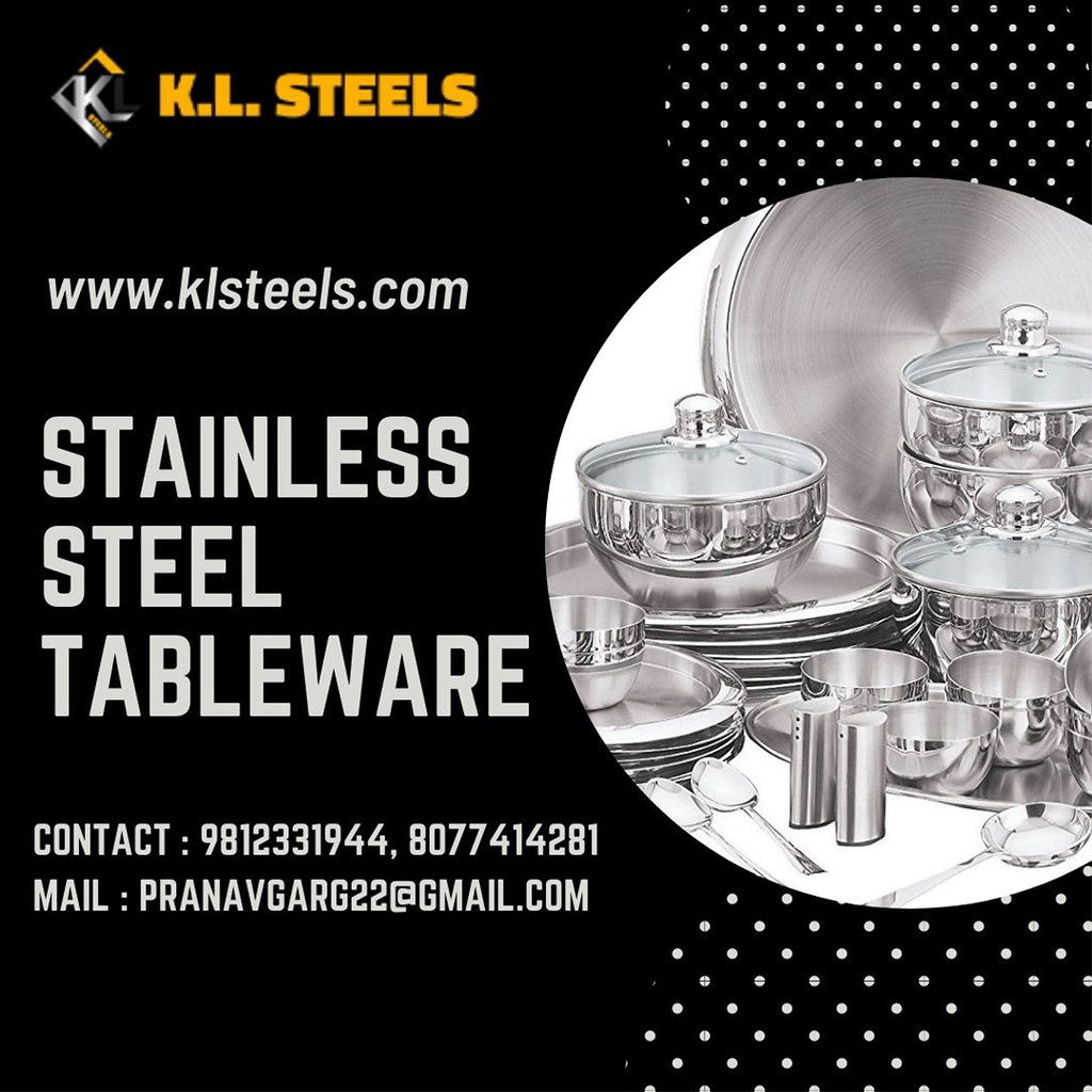 High Quality Stainless Steel Tableware Manufacturer in Ind… Flickr