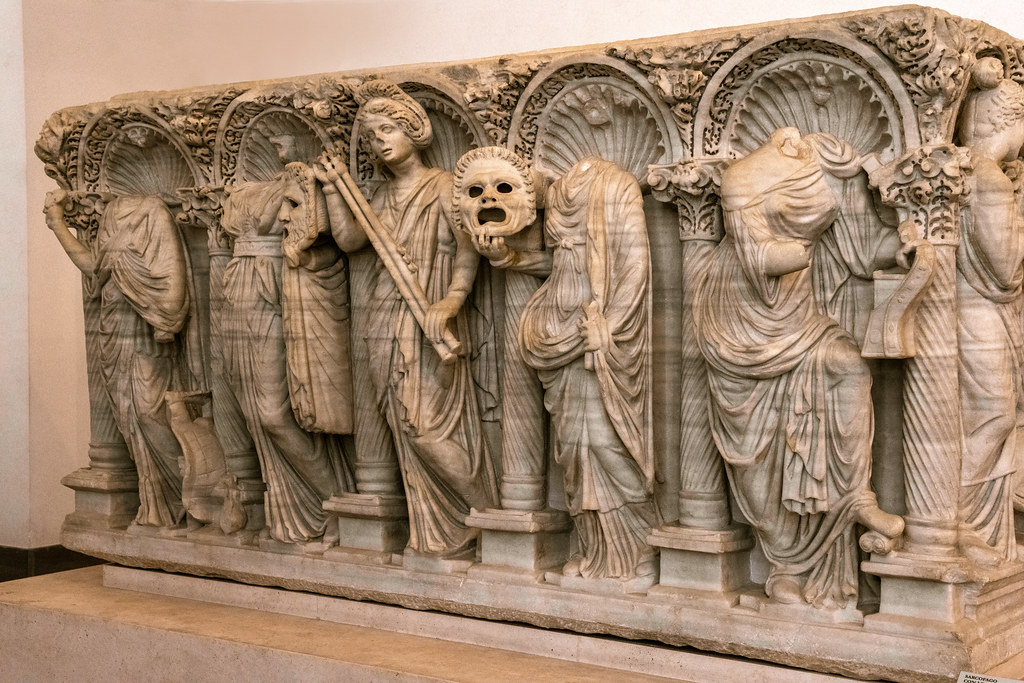 Roman Funerary Sculpture