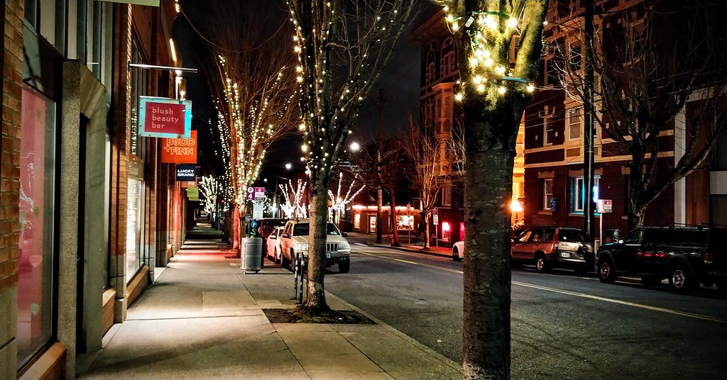 NW 23rd Portland, Oregon. william slate Flickr