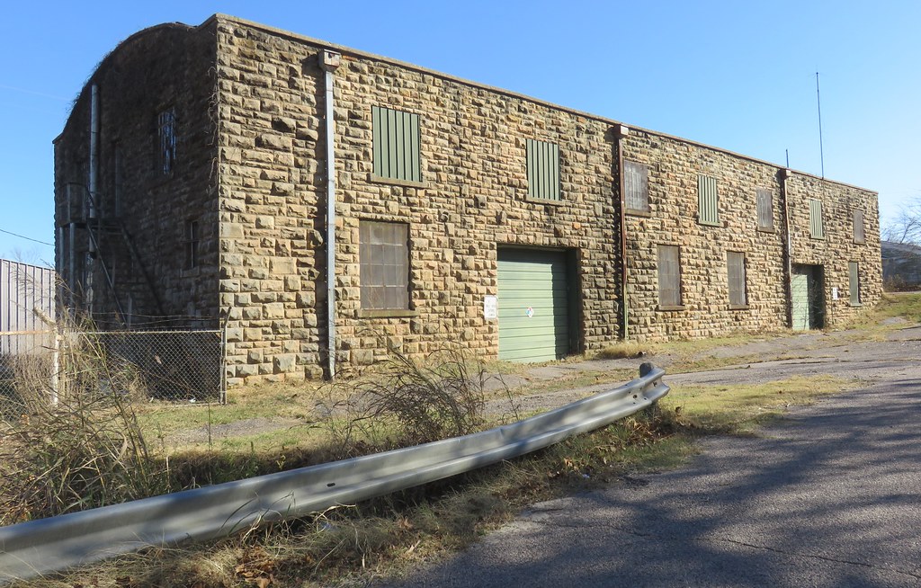 Konawa Utilities Building (Konawa, Oklahoma) Located to th… Flickr