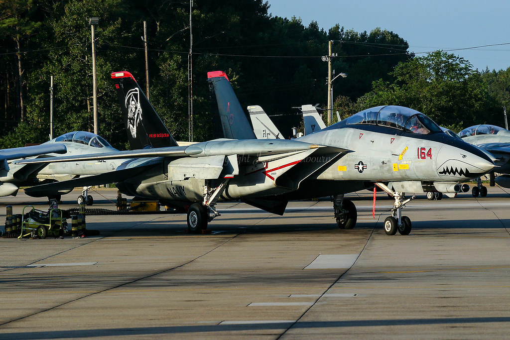 164342/AD164 F14D VF101 'Grim Reapers' NAS Oceana, 2004 Air