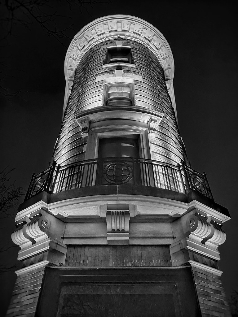 Flatiron In Black & White Shelby L. Bell Flickr