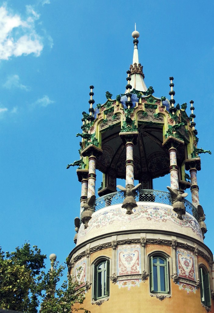 Domes of Barcelona Luiz Fernando Flickr