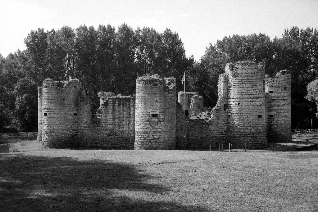Château de Commequiers Vendée Flickr