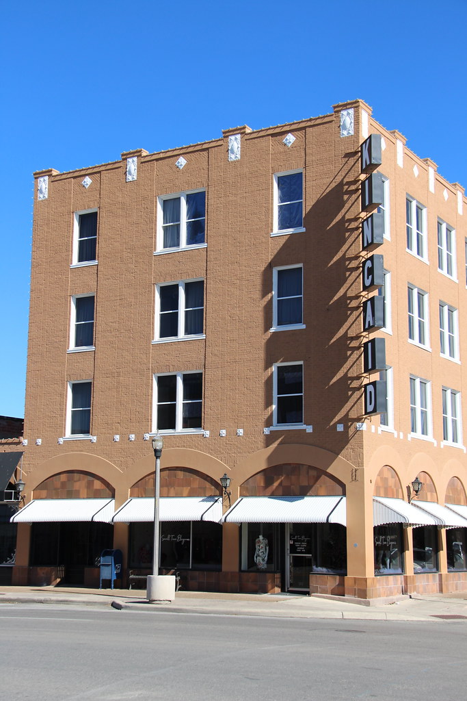 Old Kincaid Hotel (Uvalde, Texas) Historic 1927 Kincaid Ho… Flickr