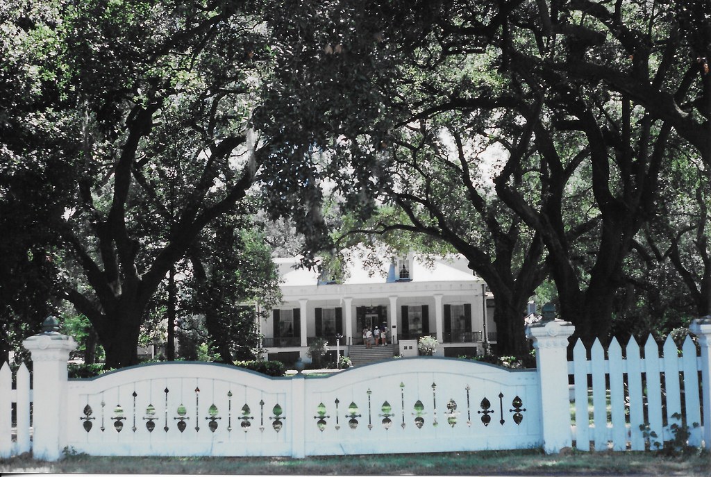 Tezcuco Plantation Burnside Louisiana Destroyed by Fir… Flickr