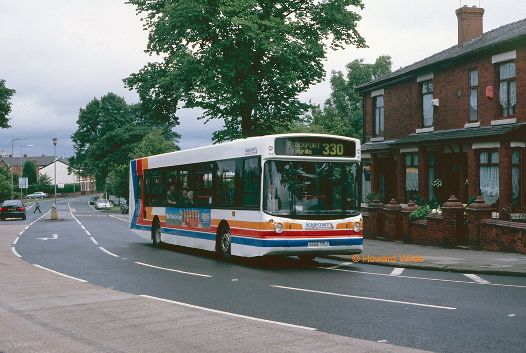 Stagecoach Manchester 122 (S122 TRJ) Hyde, Dowson Road, 09… Flickr