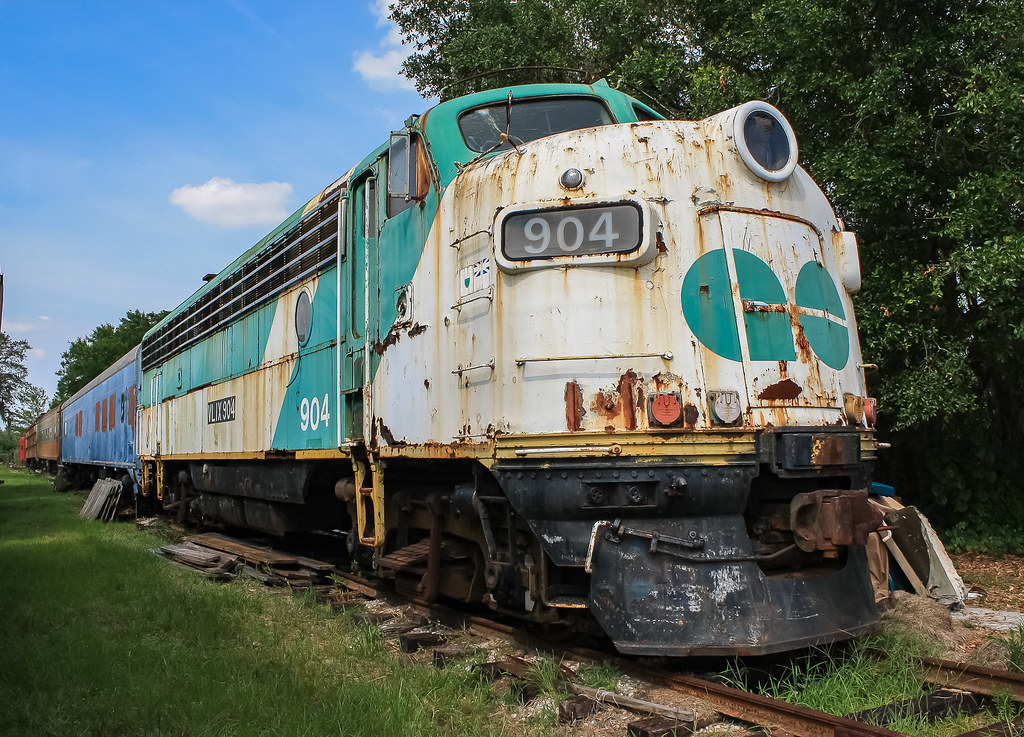 Florida Gulf Coast Railroad Museum Willow, Florida Flickr