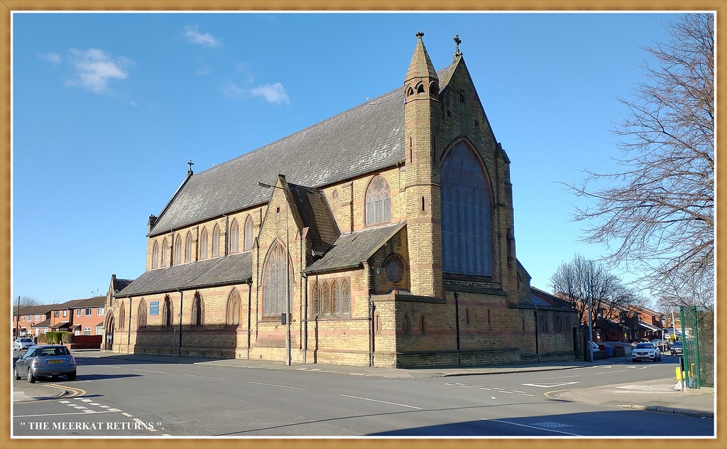ST.JOHN THE EVANGELIST'S CHURCH , KIRKDALE LIVERPOOL. Flickr