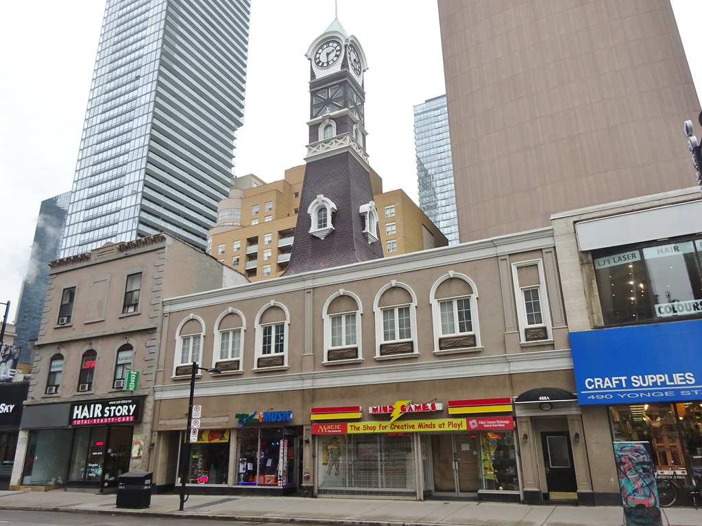 480494 Yonge St. 2017 Most of these buildings have since … Flickr