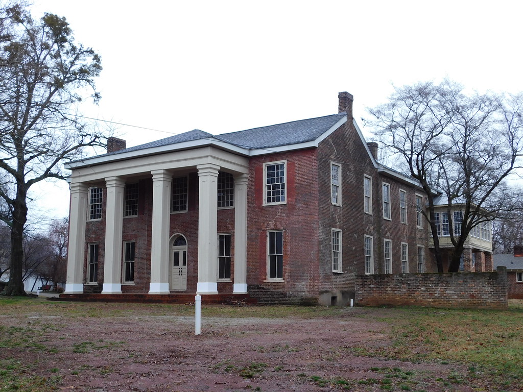 WestmorelandHatchett House Athens, Alabama The 2 story br… Flickr